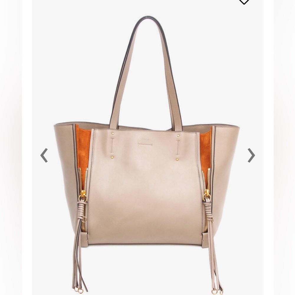 Chloe Milo Tote- Excellent Condition!